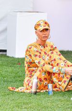 AMBER ROSE at Coachella Music and Arts Festival in Indio 04/23/2023