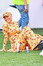 AMBER ROSE at Coachella Music and Arts Festival in Indio 04/23/2023