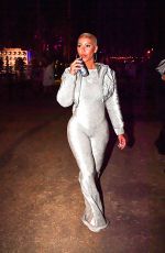 AMBER ROSE Night Out at Coachella Music Festival in Indio 04/23/2023