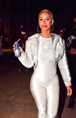 AMBER ROSE Night Out at Coachella Music Festival in Indio 04/23/2023