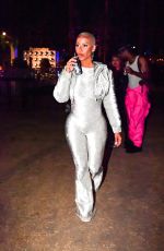 AMBER ROSE Night Out at Coachella Music Festival in Indio 04/23/2023