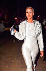 AMBER ROSE Night Out at Coachella Music Festival in Indio 04/23/2023