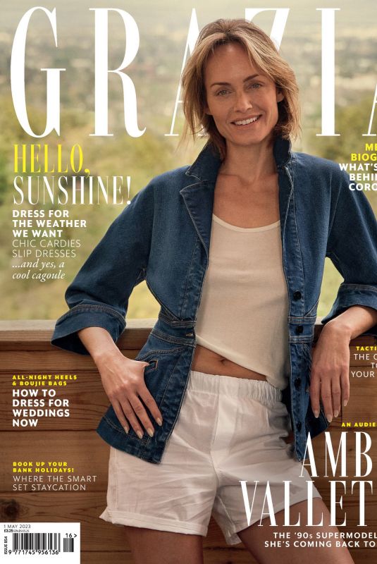 AMBER VALLETTA in Grazia Magazine, UK May 2023