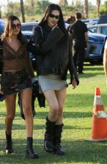 AMELIA HAMLIN Arrives at Coachella Music Festival in Indio 04/14/2023