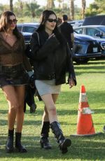 AMELIA HAMLIN Arrives at Coachella Music Festival in Indio 04/14/2023