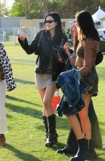 AMELIA HAMLIN Arrives at Coachella Music Festival in Indio 04/14/2023
