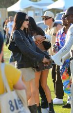 AMELIA HAMLIN Arrives at Coachella Music Festival in Indio 04/14/2023