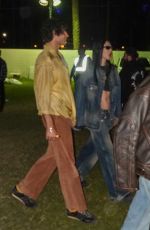 AMELIA HAMLIN Night Out at 2023 Coachella Valley Music and Arts Festival in Indio 04/15/2023