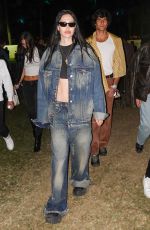 AMELIA HAMLIN Night Out at 2023 Coachella Valley Music and Arts Festival in Indio 04/15/2023