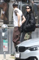 AMELIA HAMLIN Out for Lunch at Great White in Los Angeles 04/18/2023
