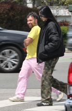 AMELIA HAMLIN Out for Lunch at Great White in Los Angeles 04/18/2023