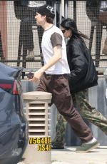 AMELIA HAMLIN Out for Lunch at Great White in Los Angeles 04/18/2023