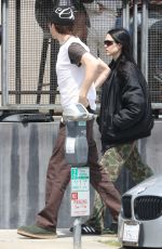 AMELIA HAMLIN Out for Lunch at Great White in Los Angeles 04/18/2023