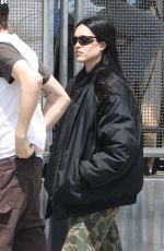 AMELIA HAMLIN Out for Lunch at Great White in Los Angeles 04/18/2023