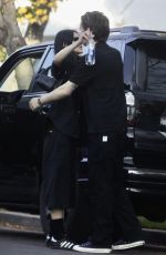 AMELIA HAMLIN Out with a Friend in Los Angeles 04/26/2023