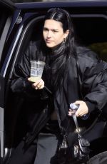 AMELIA HAMLIN Out with a Friend in Los Angeles 04/26/2023