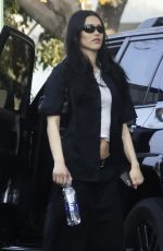 AMELIA HAMLIN Out with a Friend in Los Angeles 04/26/2023