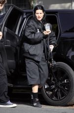 AMELIA HAMLIN Out with a Friend in Los Angeles 04/26/2023