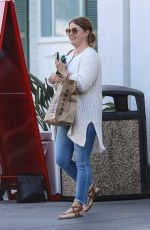AMY ADAMS Out for Grocery Shopping at Bristol Farms in Beverly Hills 04/16/2023