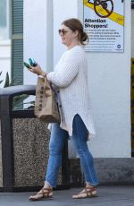 AMY ADAMS Out for Grocery Shopping at Bristol Farms in Beverly Hills 04/16/2023