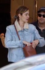 ANA BEATRIZ BARROS and Karim El Chiaty Out in Glyfada in Athens 04/05/2023