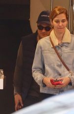 ANA BEATRIZ BARROS and Karim El Chiaty Out in Glyfada in Athens 04/05/2023