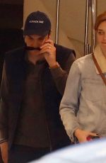 ANA BEATRIZ BARROS and Karim El Chiaty Out in Glyfada in Athens 04/05/2023