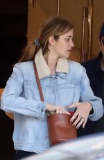 ANA BEATRIZ BARROS and Karim El Chiaty Out in Glyfada in Athens 04/05/2023
