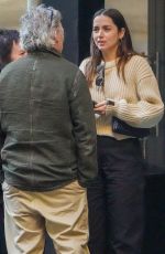 ANA DE ARMAS and Dexter Fletcher Out in New York 04/09/2023