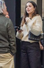 ANA DE ARMAS and Dexter Fletcher Out in New York 04/09/2023