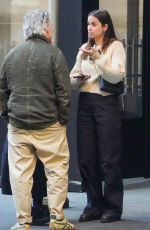 ANA DE ARMAS and Dexter Fletcher Out in New York 04/09/2023