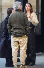 ANA DE ARMAS and Dexter Fletcher Out in New York 04/09/2023