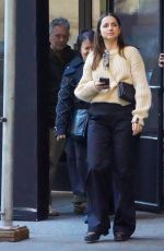 ANA DE ARMAS and Dexter Fletcher Out in New York 04/09/2023