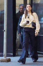 ANA DE ARMAS and Dexter Fletcher Out in New York 04/09/2023
