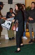 ANA DE ARMAS Leaves Ghosted Press Conference in New York 04/04/2023