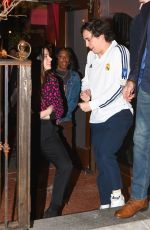 ANA DE ARMAS Night Out in New York 04/11/2023