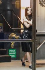 ANA DE ARMAS Out and About in New York 04/18/2023