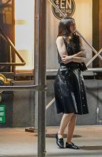 ANA DE ARMAS Out and About in New York 04/18/2023
