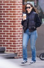 ANA DE ARMAS Out for Coffee in New York 04/13/2023