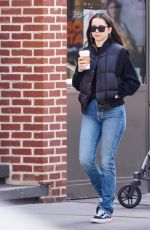 ANA DE ARMAS Out for Coffee in New York 04/13/2023