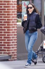 ANA DE ARMAS Out for Coffee in New York 04/13/2023