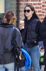 ANA DE ARMAS Out for Coffee in New York 04/13/2023