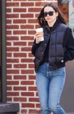 ANA DE ARMAS Out for Coffee in New York 04/13/2023