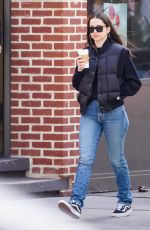 ANA DE ARMAS Out for Coffee in New York 04/13/2023