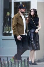 ANA DE ARMAS Outi with Her Boyfriend Paul Boukadakis in New York 04/16/2023