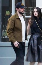 ANA DE ARMAS Outi with Her Boyfriend Paul Boukadakis in New York 04/16/2023