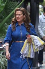 ANA GASTEYER Leaves Schmigadoon FYC Event in Hollywood 04/13/2023