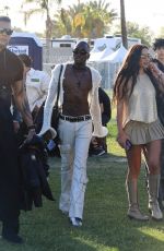 ANASTASIA KARANIKOLAOU Arrives at 2023 Coachella Valley Music and Arts Festival in Indio 04/14/2023
