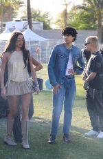 ANASTASIA KARANIKOLAOU Arrives at 2023 Coachella Valley Music and Arts Festival in Indio 04/14/2023