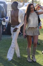 ANASTASIA KARANIKOLAOU Arrives at 2023 Coachella Valley Music and Arts Festival in Indio 04/14/2023
